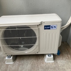 エアコン(10畳用、2ヶ月ほど使用、取り外し済み)の画像