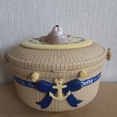早い物勝ち！ディズニー Disney Duffy ダッフィー ポップコーン バスケットの画像