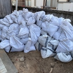【受付終了】残土･岩石 差し上げます！②