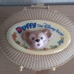 早い物勝ち！ディズニー Disney Duffy ダッフィー ポップコーン バスケットの画像