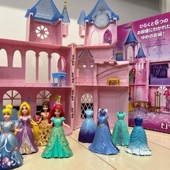 ロイヤルキャッスル　別売りのプリンセス付きの画像