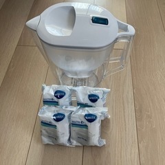 BRITA 浄水ポット　浄水フィルター（4個）