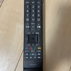 TOSHIBA REGZA ハードディスク内蔵テレビ＆テレビ台の画像