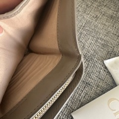 （他サイトで決まりました！）クロエ財布　ABY  アビー　モッティグレー　使用期間半年の画像
