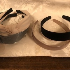 カチューシャ、バレッタ、シュシュ