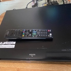 シャープ　ブルーレイレコーダー　BD-HDW22