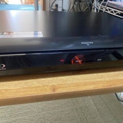 シャープ　ブルーレイレコーダー　BD-HDW22の画像