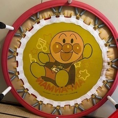 アンパンマン❣️トランポリン♬
