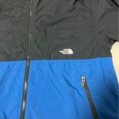 【週末限定セール】THE NORTH FACE / コンパクトジャケット /ブラック×ブルー/ Lサイズの画像
