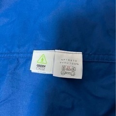 【週末限定セール】THE NORTH FACE / コンパクトジャケット /ブラック×ブルー/ Lサイズの画像