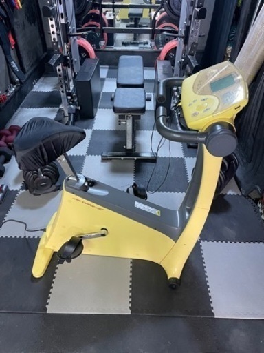 【静音】エアロバイクCOMBI ai バタフライイエロー