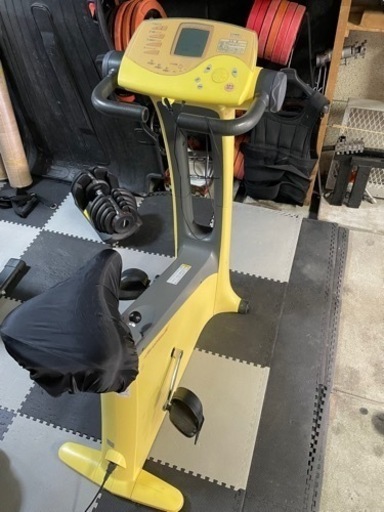 静音】エアロバイクCOMBI ai バタフライイエロー