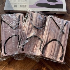 【新品】カラーマスク30枚 小顔マスクの画像