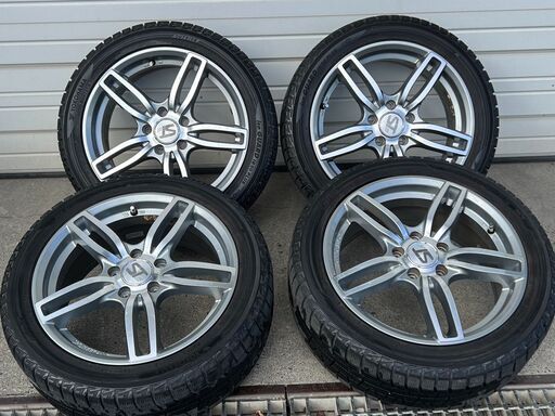 202410135【札幌】ヨコハマ スタッドレス　冬タイヤ　アイスガード　IG50PLUS 225/45R17　PCD112×7J 　ベンツA