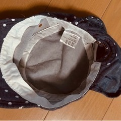 子供帽子50センチの画像