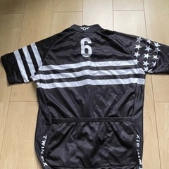 TWIN SIX サイクルジャージ  Ｌの画像