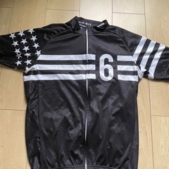 TWIN SIX サイクルジャージ  Ｌの画像
