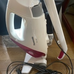 お引き取り決定しました！パナソニック　折りたたみ　掃除機の画像