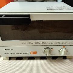 トースター　コイズミ1200w