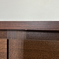 IKEA MALM マルム　３段チェスト　の画像