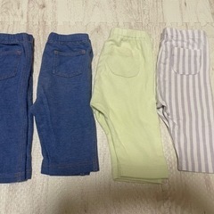 ユニクロ　80 パンツの画像