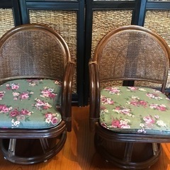 アジアンテーブルセットの画像