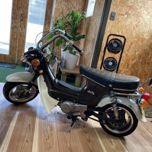 ☆最大値引きしました☆】カスタムシャリーホンダ室内保管108cc