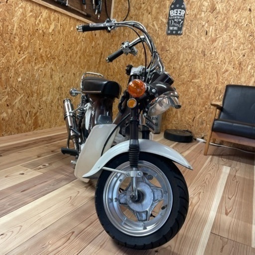 【★最大値引きしました★】カスタムシャリー　ホンダ　室内保管　108cc ボアアップ　ヨシムラキャブ　雨の日走行可能仕様　12V 実働車　書類有　現社確認OK