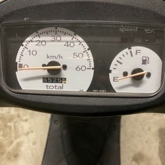 原付　スズキレッツ2の画像