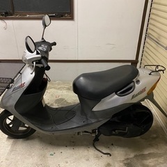 原付　スズキレッツ2の画像