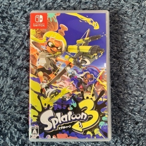 美品　スプラトゥーン3  Nintendo Switch