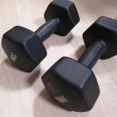 美品!ダンベル10kg２個