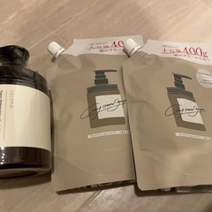 【新品】ココネcocone クレイクリームシャンプー　詰め替えつき