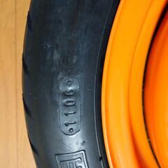 ホンダ用テンパータイヤ、ホイール：14ⅹ４T PCD100 4穴 ハブ径56㎜、タイヤ：ヨコハマT125/70D14 　の画像