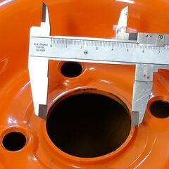ホンダ用テンパータイヤ、ホイール：14ⅹ４T PCD100 4穴 ハブ径56㎜、タイヤ：ヨコハマT125/70D14 　の画像