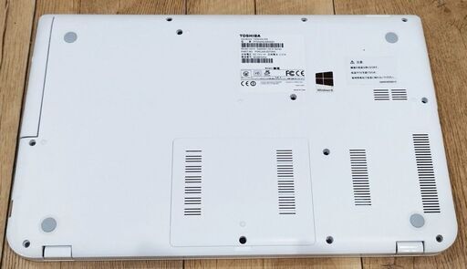(ご成約)東芝 dynabook T554/45LWS 極上コンディション Windows11 エクセル ワード他OK Cerelon メモリ8GB SSD512GB WiFi ブルーレイドライブ搭載 快適動作