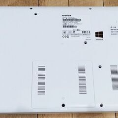 (ご成約)東芝 dynabook T554/45LWS 極上コンディション Windows11 エクセル ワード他OK Cerelon メモリ8GB SSD512GB WiFi ブルーレイドライブ搭載 快適動作の画像