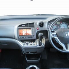 【スマホ📱で納車まで🎵】ホンダ　ストリームX　HDDナビパッケージ【🚙自社ローン🚙】の画像