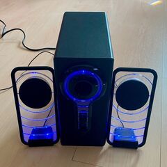 Tune Tech ESP-009T 2.1chスピーカーシステ...