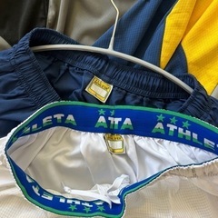 ATHLETA アスレタ　ジャージ　セットの画像