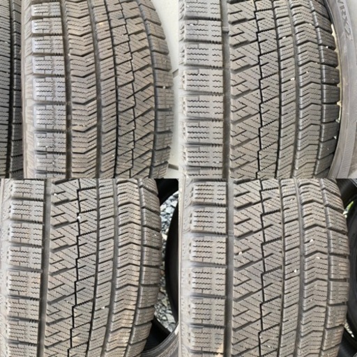 決まりました！ブリヂストンスタットレス225/55R17  VRX2