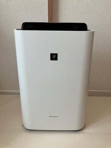シャープ　空気清浄機・加湿器　プラズマクラスター