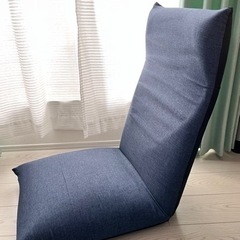 座椅子　ニトリ　あまり使っていません