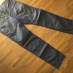 ジーンズ　ブルー