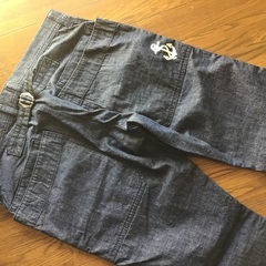 ジーンズ　ブルーの画像