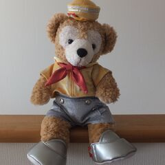 東京ディズニーリゾート　３０周年　ダッフィー　ぬいぐるみ