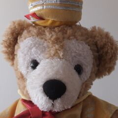 東京ディズニーリゾート　３０周年　ダッフィー　ぬいぐるみの画像