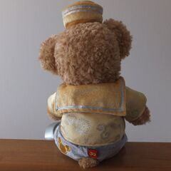 東京ディズニーリゾート　３０周年　ダッフィー　ぬいぐるみの画像