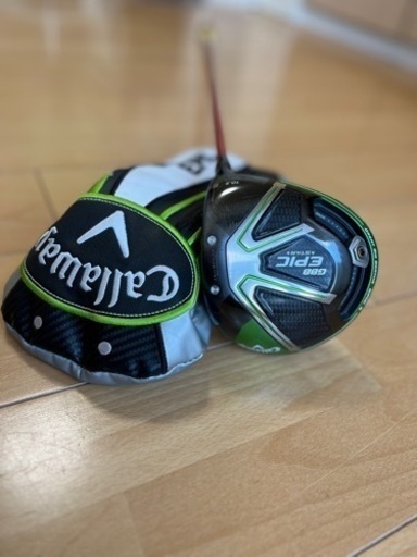 キャロウェイ GBB エピックスター ドライバー 10.5°