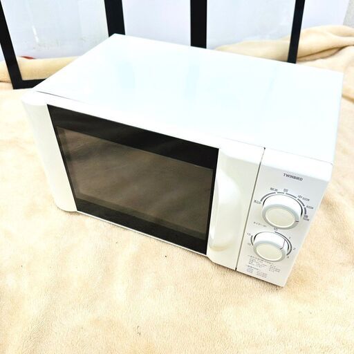 11/2【家具・家電複数購入で割引可】ツインバード/TWINBIRD 電子レンジ DR-D219 2015年製 キッチン家電